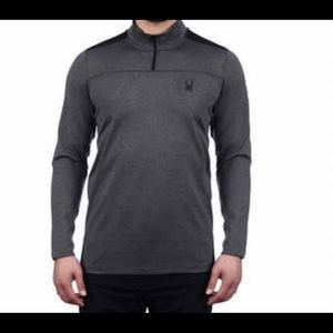 Spyder performace pullover with 1/4 zip large BoxAN